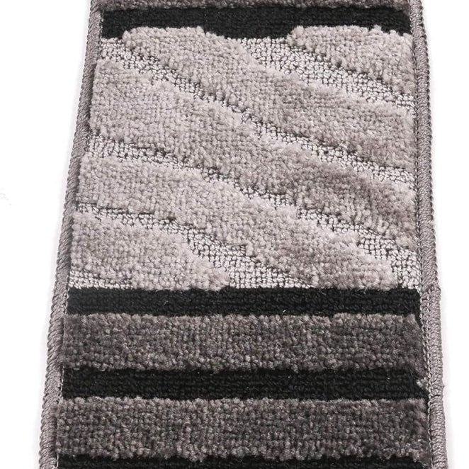 Carpet stair treads-slip, machine washable (22x67cm, 11mm thickness)