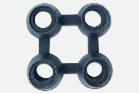Cellmax Rubber Duckboard Matting 100 x 150cm - Slips Away - CM3959 - 