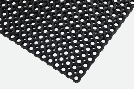 Cellmax Rubber Duckboard Matting 100 x 150cm - Slips Away - CM3959 - 