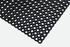 Cellmax Rubber Duckboard Matting 100 x 150cm - Slips Away - CM3959 - 