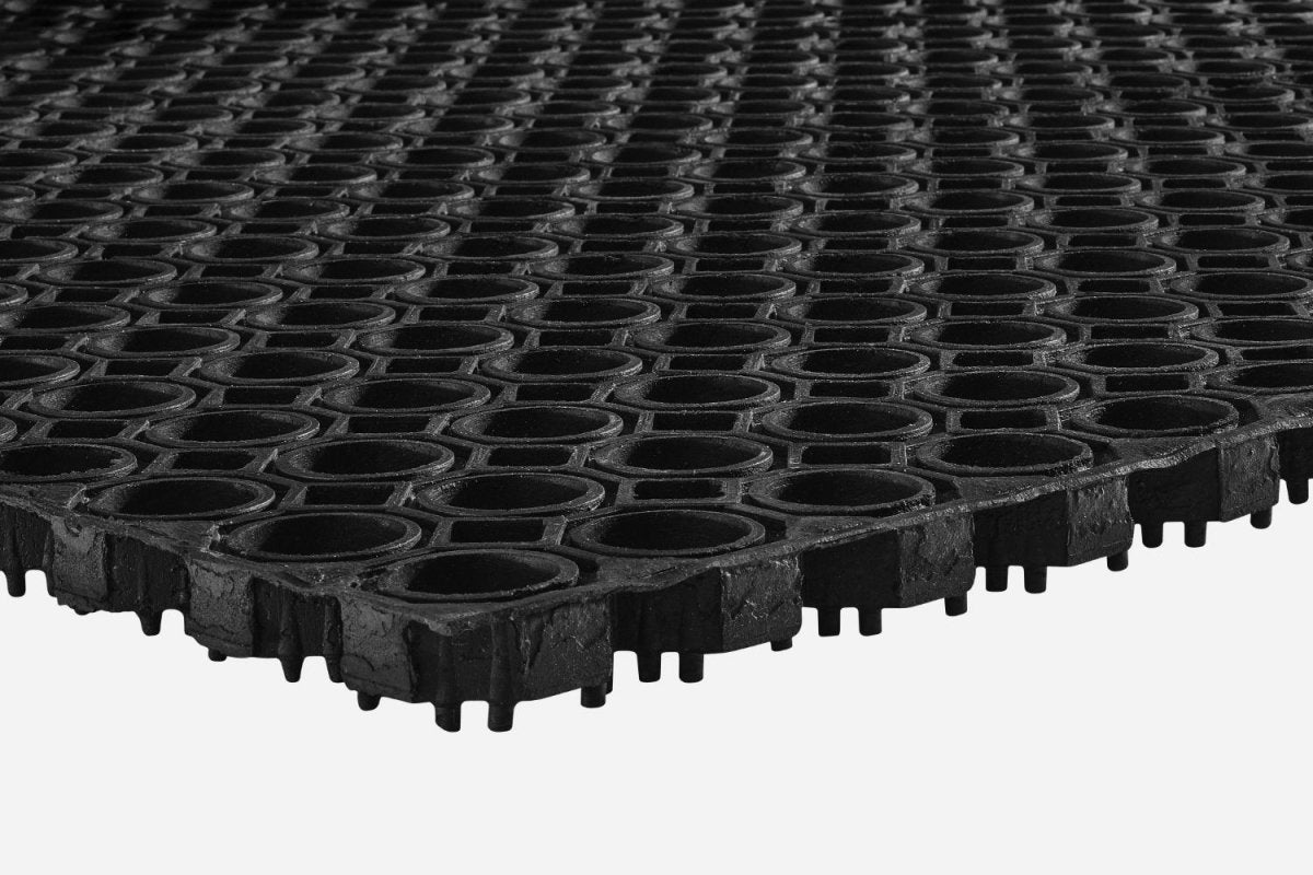 Cellmax Rubber Duckboard Matting 100 x 150cm - Slips Away - CM3959 - 