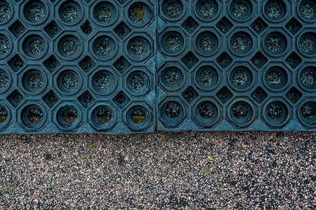 Cellmax Rubber Duckboard Matting 100 x 150cm - Slips Away - CM3959 - 