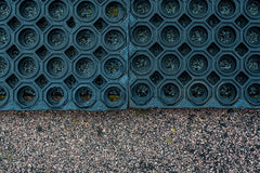 Cellmax Rubber Duckboard Matting 100 x 150cm - Slips Away - CM3959 - 