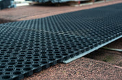 Cellmax Rubber Duckboard Matting 100 x 150cm - Slips Away - CM3959 - 
