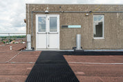 Cellmax Rubber Duckboard Matting 100 x 150cm - Slips Away - CM3959 - 