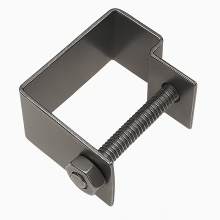 C G Clips STEEL for GRP FRP OPEN MESH GRATING INSTALLATION