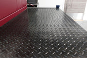 Chequer Plate Mat Single Bar - 3mm - Slips Away - CR3122 - 1C - 