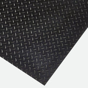 Chequer Plate Mat Single Bar - 3mm - Slips Away - CR3122 - 1C - 