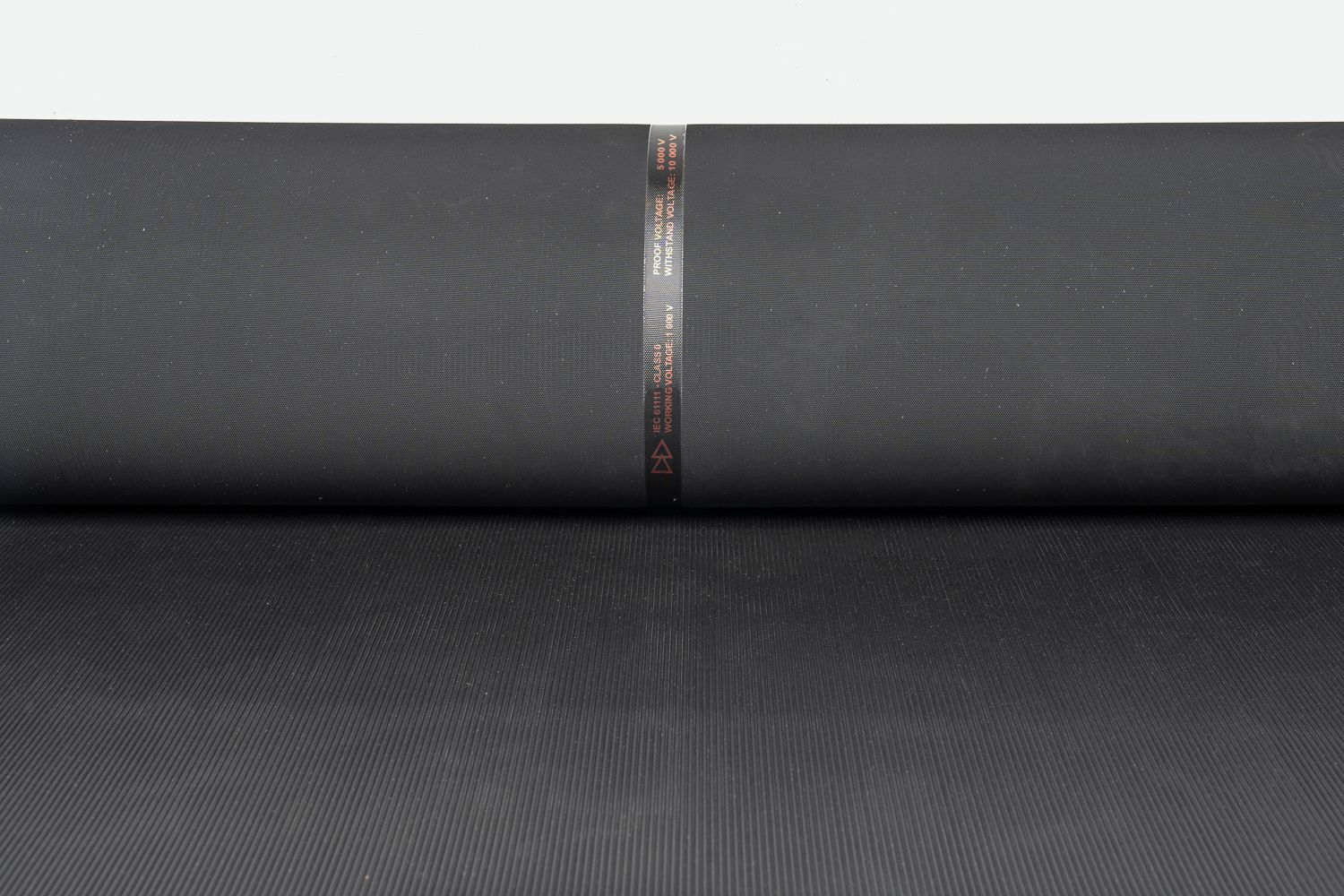 Rubber Rib Mat Electrical 1000v Class 0