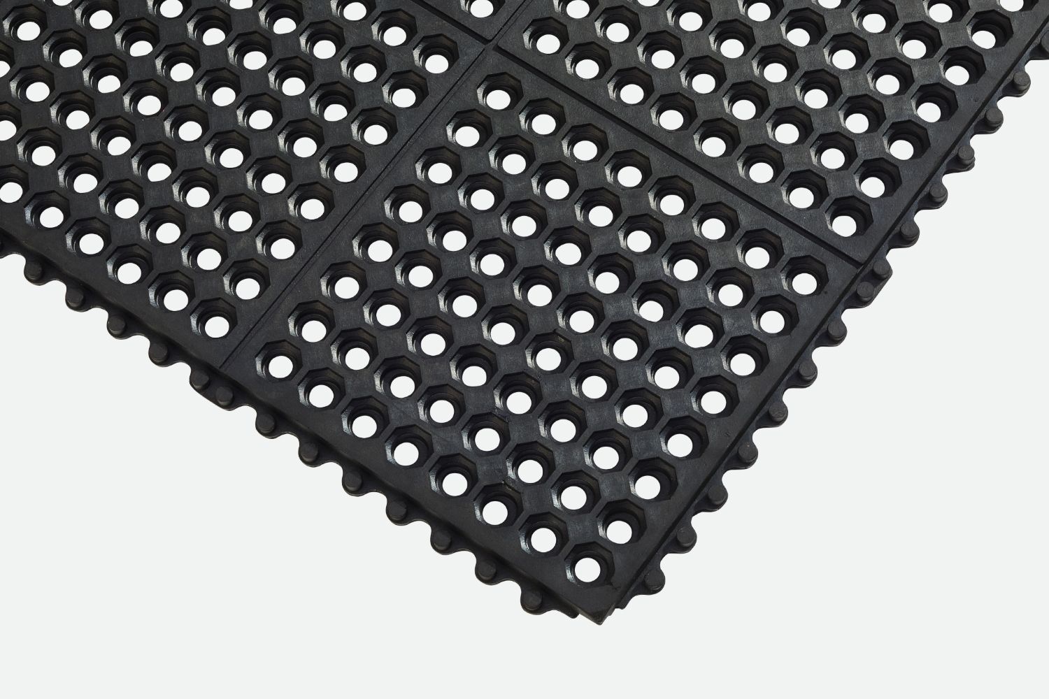 Cushion Link Open Top - 100% Nitrile FR