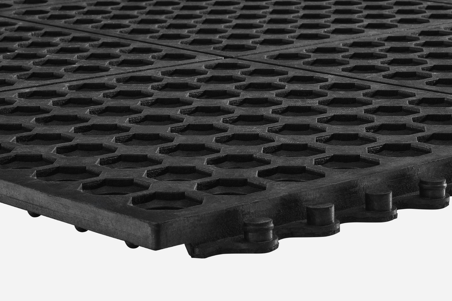 Cushion Link Open Top - 100% Nitrile FR