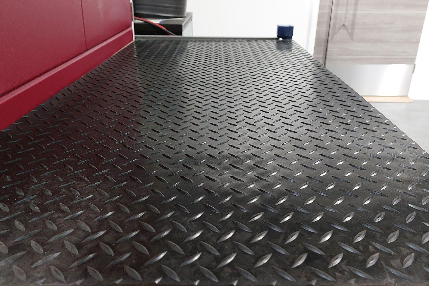 Chequer Plate Mat Single Bar - 3mm