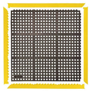 Cushion Link Heavy-Duty Anti-Fatigue Mat |Interlocking Rubber Safety Matting - Slips Away - CLS36GP -