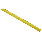 Cushion Link Heavy-Duty Anti-Fatigue Mat |Interlocking Rubber Safety Matting - Slips Away - CLS36YBM- -