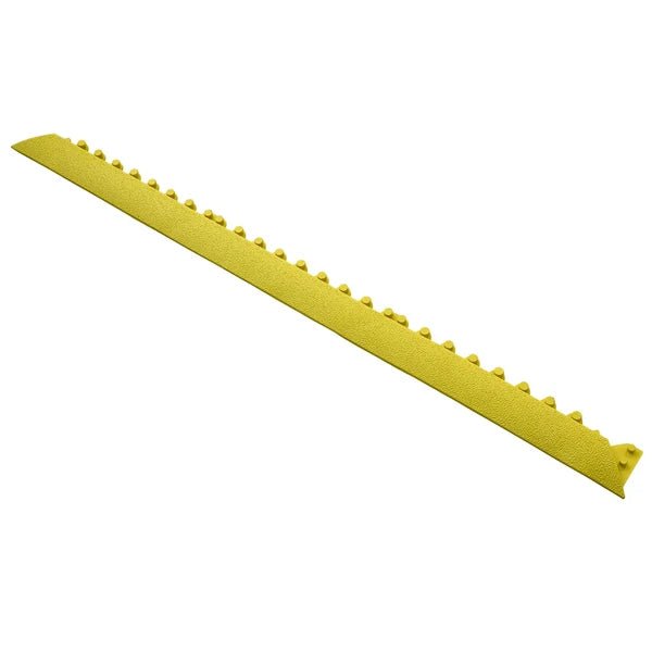 Cushion Link Heavy-Duty Anti-Fatigue Mat |Interlocking Rubber Safety Matting - Slips Away - CLS36YBM- -