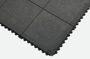 Cushion Link Solid Top - 100% Nitrile FR Abrasive - Slips Away - CLS36NFRA - 