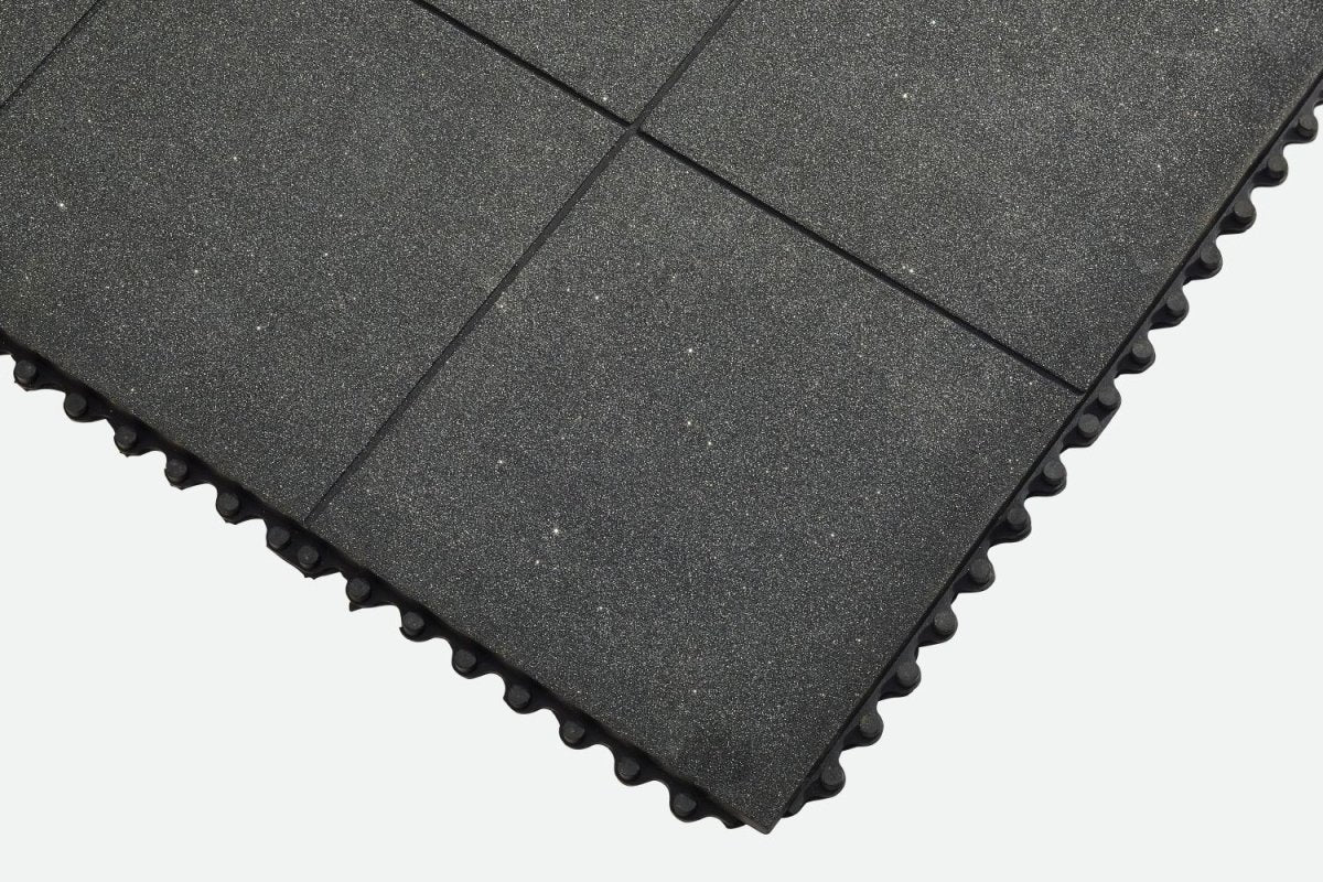 Cushion Link Solid Top - 100% Nitrile FR Abrasive - Slips Away - CLS36NFRA - 