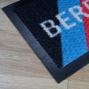 Custom Berber Logo Entrance Mat – Heavy - Duty Commercial Dirt Control - Slips Away -  - 