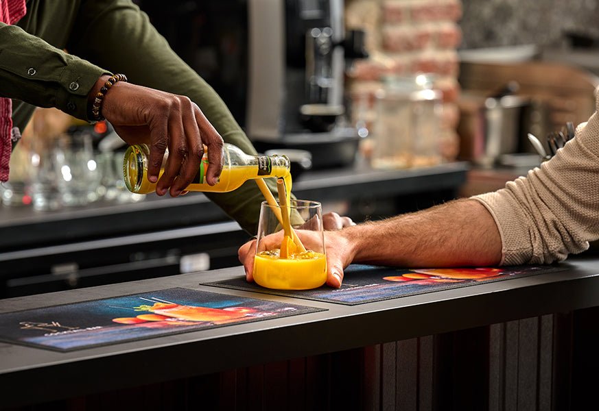 Custom Logo Counter & Bar Mats - Slips Away -  - 