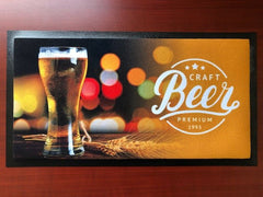 Custom Logo Counter & Bar Mats - Slips Away -  - 