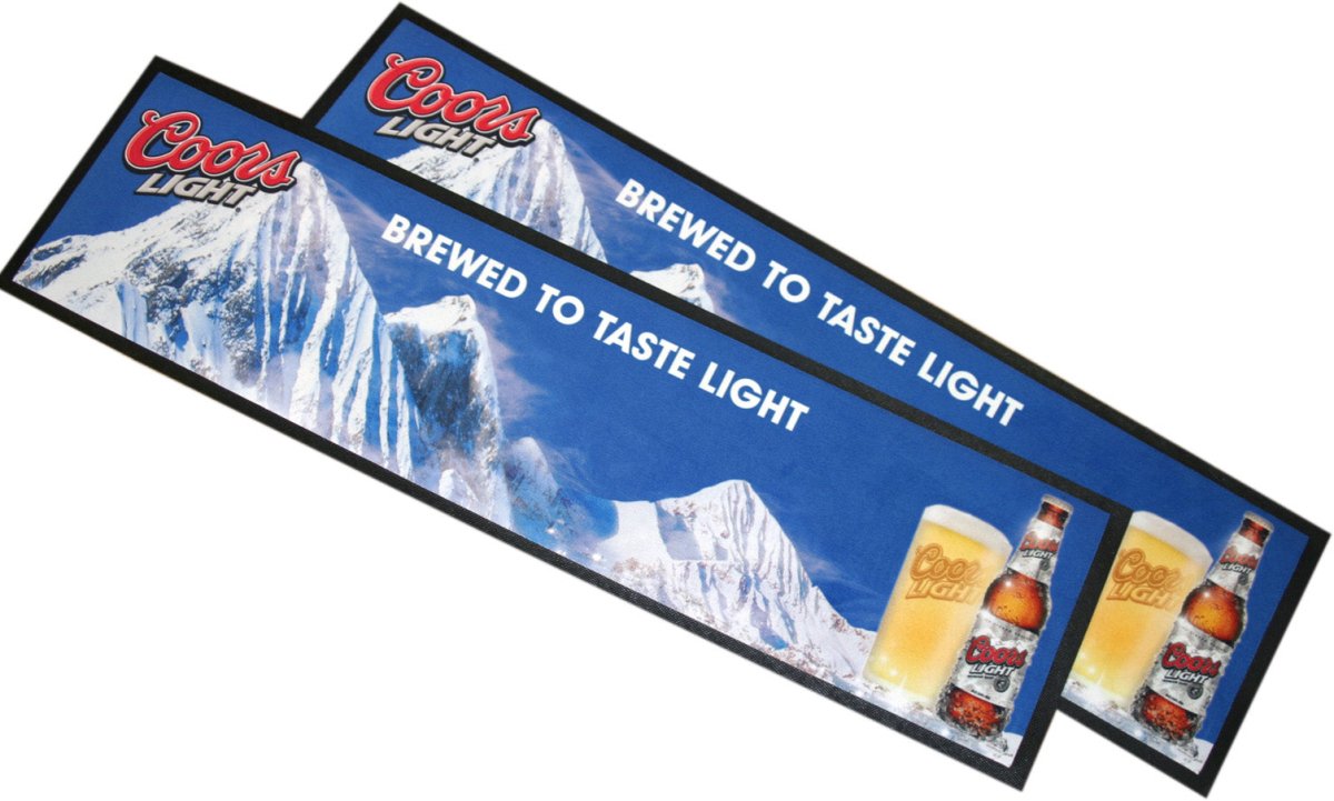 Custom Logo Counter & Bar Mats - Slips Away -  - 