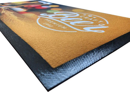Custom Logo Counter & Bar Mats - Slips Away -  - 