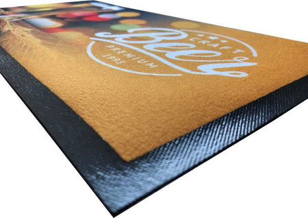 Custom Logo Counter & Bar Mats - Slips Away -  - 