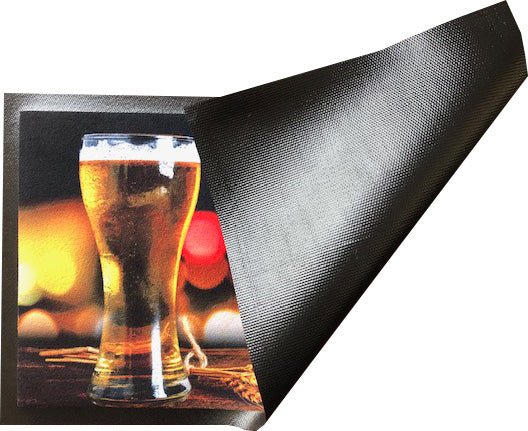 Custom Logo Counter & Bar Mats - Slips Away -  - 