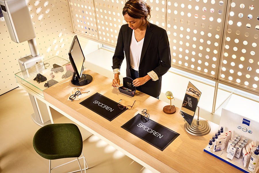 Custom Logo Counter & Bar Mats - Slips Away -  - 