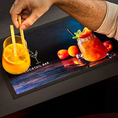Custom Logo Counter & Bar Mats - Slips Away -  - 