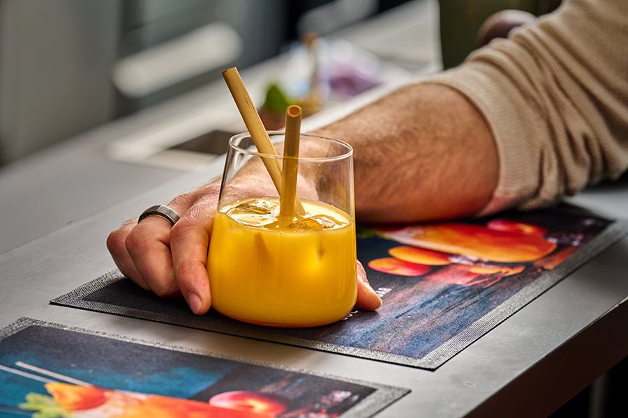 Custom Logo Counter & Bar Mats - Slips Away -  - 