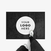 Custom Logo Entrance Mat - Personalised Heavy Duty with Premium Print Quality - Slips Away - LO310 -
