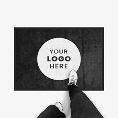 Custom Logo Entrance Mat - Personalised Heavy Duty with Premium Print Quality - Slips Away - LO310 -