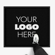 Placeholder graphic with 'Your Logo Here' text on a black square background.