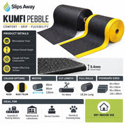 Cut to Size Anti-Fatigue Matting | Light-Duty Foam Safety Mat | Anti-Slip Surface & Bevelled Edges - Slips Away - KP24BY -