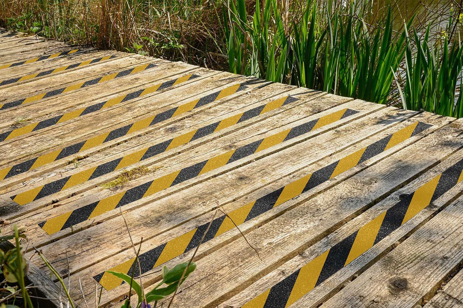 Diamond Grip Tape- Hazard