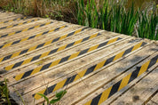 Diamond Grip Tape - Hazard - Slips Away - DGHZ624BY - 