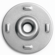 Dome Washer for GRP Grating M6 – Stainless Steel Saddle Clip for Fiberglass Flooring & Grating Panels - Slips Away - GRP MESH GRATING - 