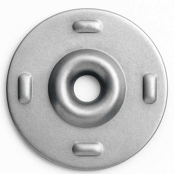 Dome Washer for GRP Grating M6 – Stainless Steel Saddle Clip for Fiberglass Flooring & Grating Panels - Slips Away - GRP MESH GRATING - 