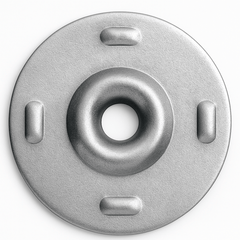 Dome Washer for GRP Grating M6 – Stainless Steel Saddle Clip for Fiberglass Flooring & Grating Panels - Slips Away - GRP MESH GRATING - 