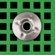 Dome Washer for GRP Grating M6 – Stainless Steel Saddle Clip for Fiberglass Flooring & Grating Panels - Slips Away - GRP MESH GRATING - 