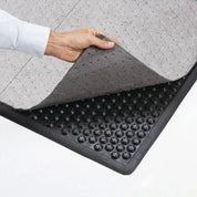 Ecosorb Heavy-Duty Anti-Fatigue Mat | Oil & Liquid Absorbent Nitrile Rubber Mat - Slips Away - ES3660 -