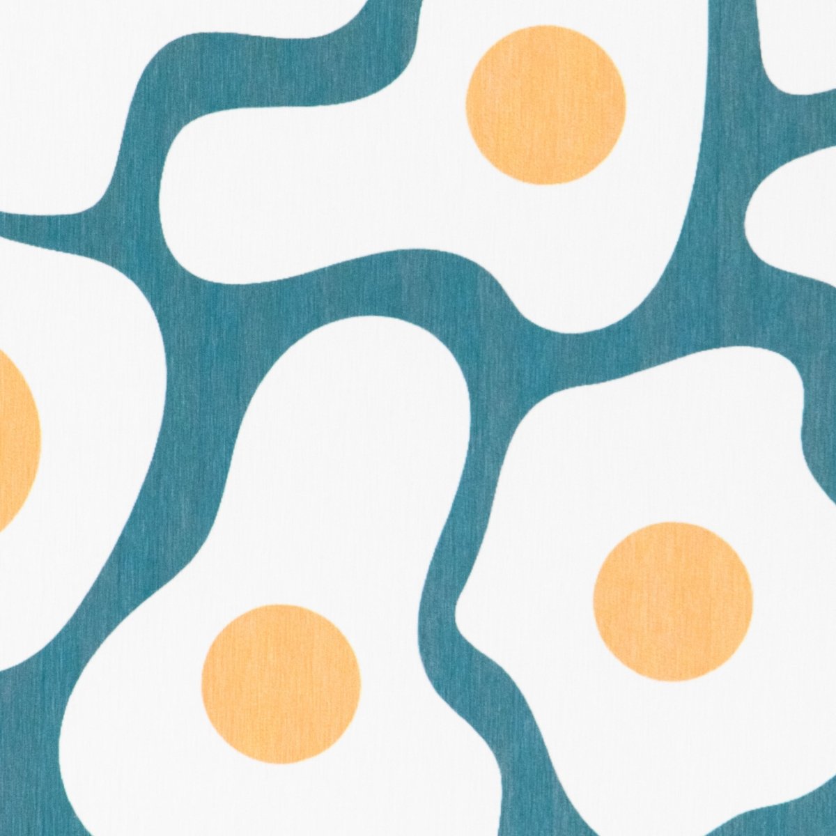 Egg Pattern Bathmat - Egg White & Yolk Mat - White Stone Non Slip Bath Mat - 100% Natural Eco-Friendly Bath Mat - Kids Bathroom Decor - Slips Away - 1330562624 -