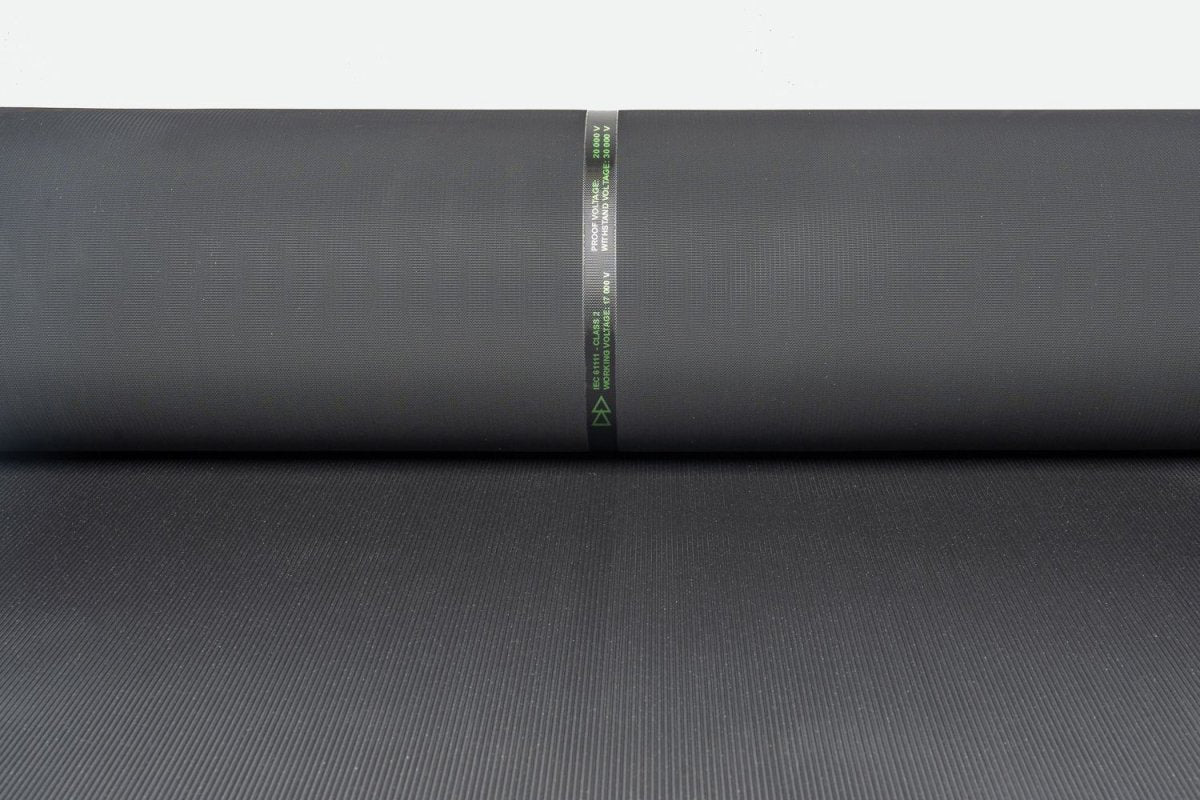 Electrical Safety Matting 17000v Class 2 - Slips Away - RE4100 - CL2C - 