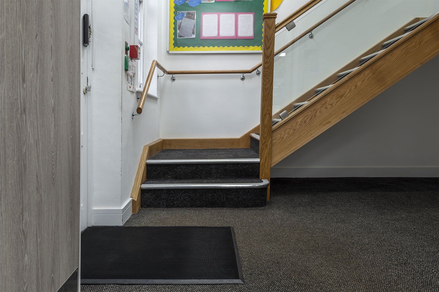 Fingerbrush Entrance Mat