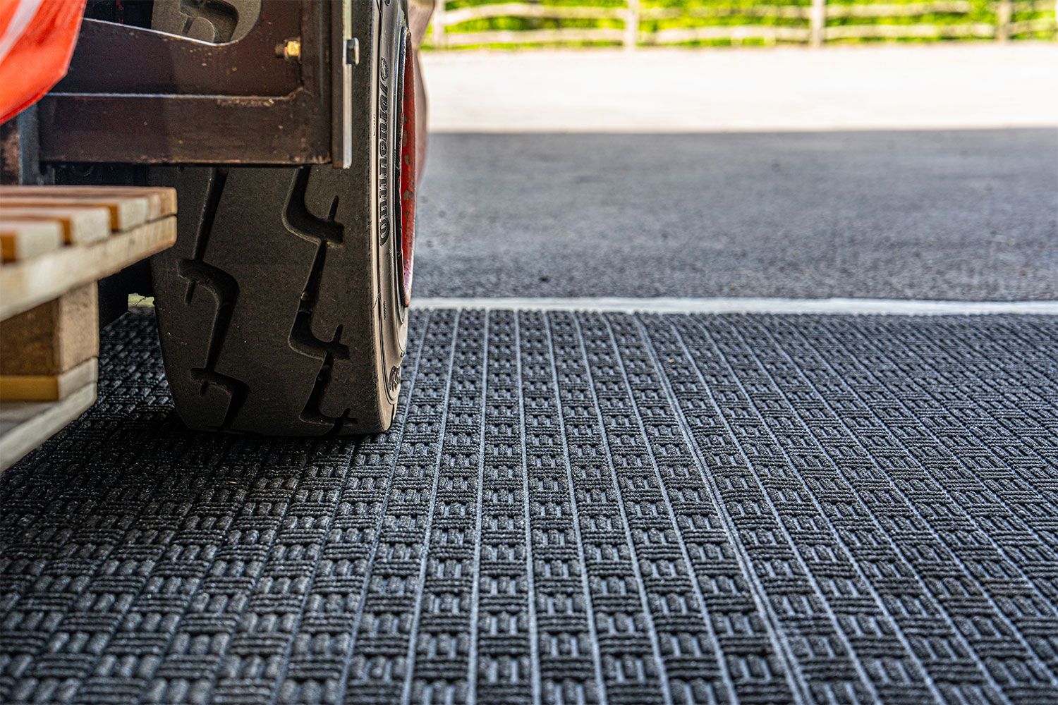 Forklift Mat
