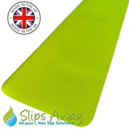 Fluorescent Yellow Non Slip Tape Roll Pro Standard Grade - Anti Slip Traction for Indoor/Outdoor Use (Copy) - Slips Away - Anti slip tape - H3401F/ 140mm x 140mm ( 10x pack ) - 