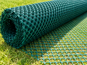 Grass Reinforcement Mesh Matting – Heavy Duty Turf & Lawn Protection Roll – 2m x 30m - Slips Away - GKM7998 -