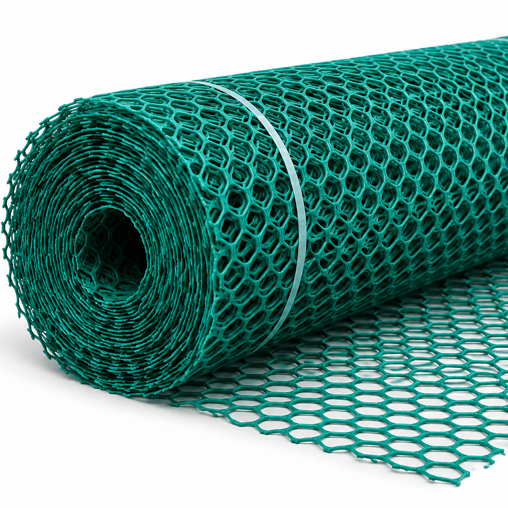 Grass Reinforcement Mesh Matting – Heavy Duty Turf & Lawn Protection Roll – 2m x 30m - Slips Away - GKM7998 -
