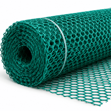 Grass Reinforcement Mesh Matting – Heavy Duty Turf & Lawn Protection Roll – 2m x 30m - Slips Away - GKM7998 -